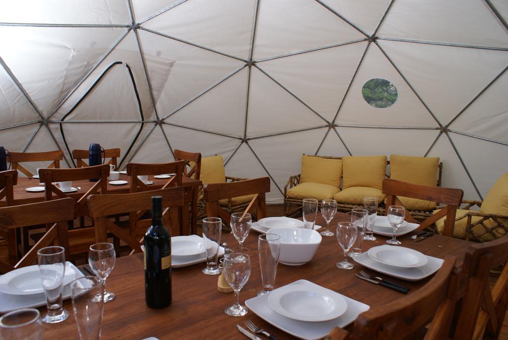 Adventure Domes Glamping Hotel Colonia Francisco Perito Moreno Buitenkant foto