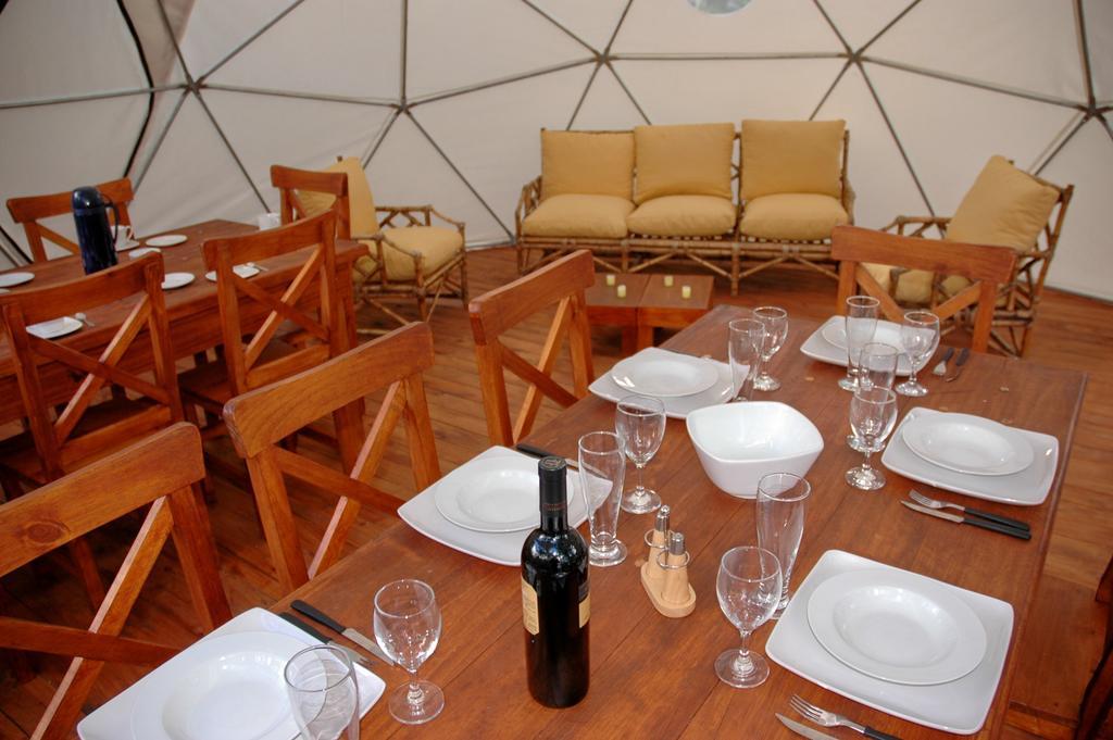 Adventure Domes Glamping Hotel Colonia Francisco Perito Moreno Buitenkant foto