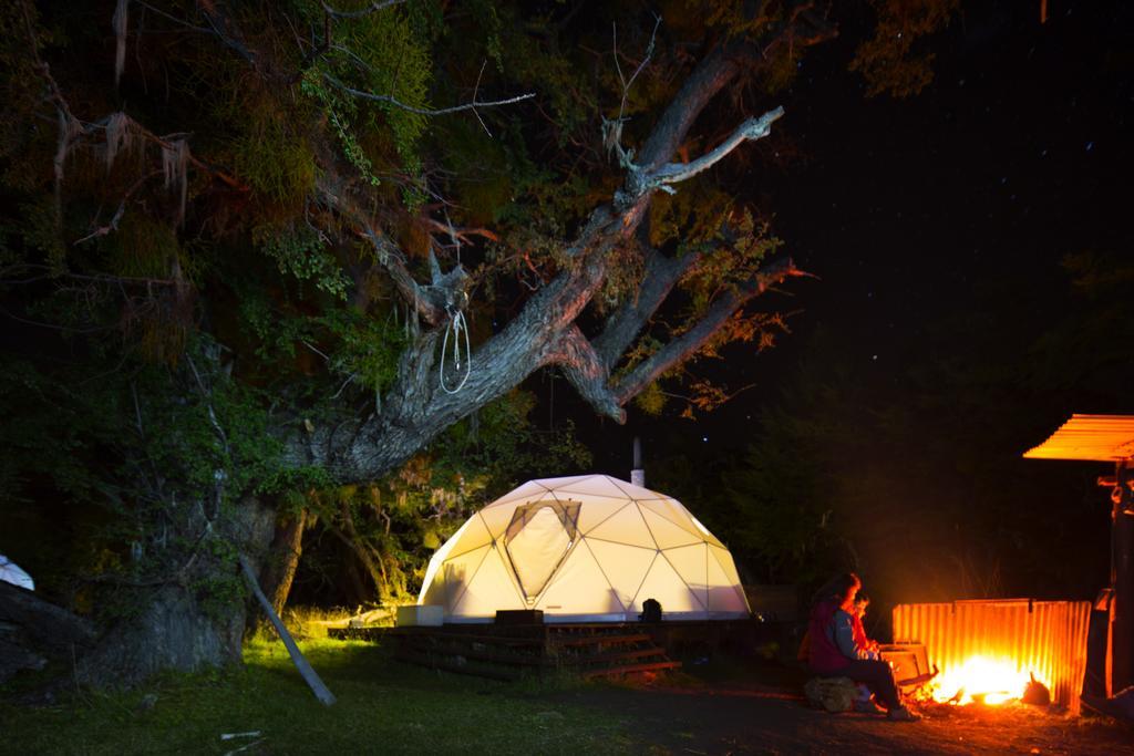 Adventure Domes Glamping Hotel Colonia Francisco Perito Moreno Buitenkant foto