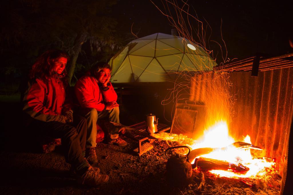 Adventure Domes Glamping Hotel Colonia Francisco Perito Moreno Buitenkant foto