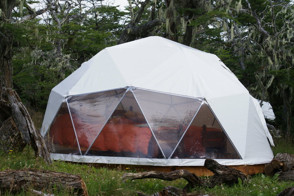 Adventure Domes Glamping Hotel Colonia Francisco Perito Moreno Buitenkant foto