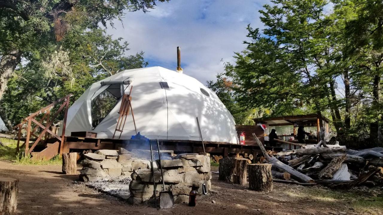 Adventure Domes Glamping Hotel Colonia Francisco Perito Moreno Buitenkant foto